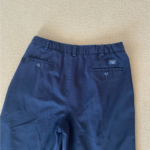 Men's Dockers Navy Pants 34x34 - Picture 7 of 7